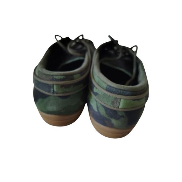 Nike SB Janoski Sneaker Green Camo Womens Size 7 - Picture 4 of 5